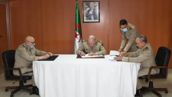 Algerie: Nomination  du général Djamel Kahal au poste de Directeur Général de la DGDSE… Qui est-il ?
