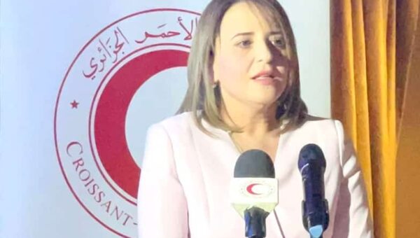 Croissant rouge algérien : Ibtissem Hamlaoui nouvelle présidente