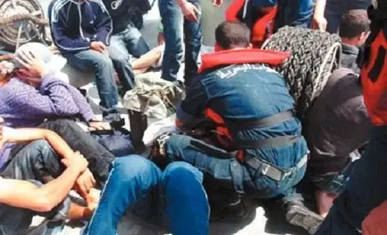Algérie: 11 migrants se sont noyés dans le chavirement d&rsquo;un bateau au large de Tipaza