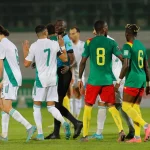 match Algérie-Cameroun