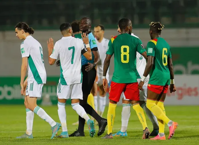 match Algérie-Cameroun
