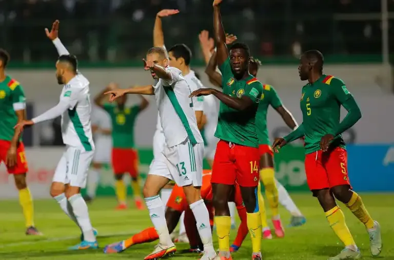 match Algérie-Cameroun
