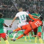 match Algérie-Cameroun