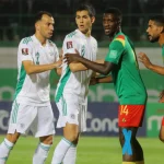 match Algérie-Cameroun