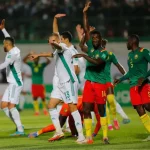 match Algérie-Cameroun