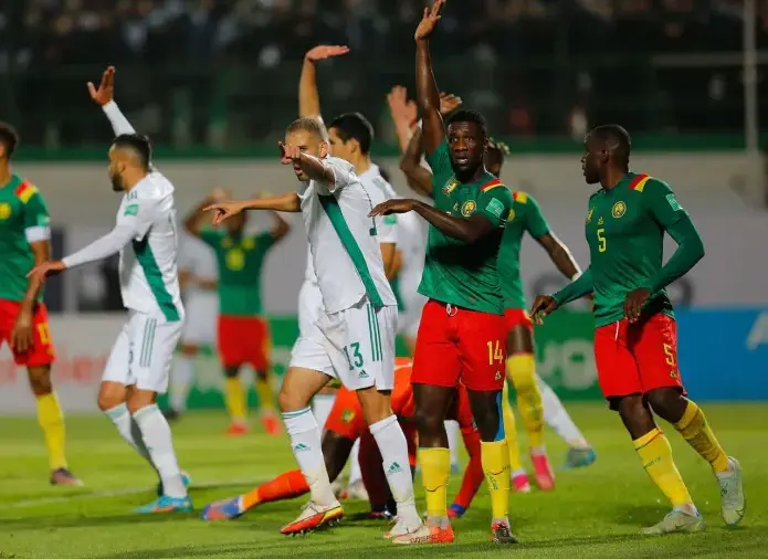 match Algérie-Cameroun
