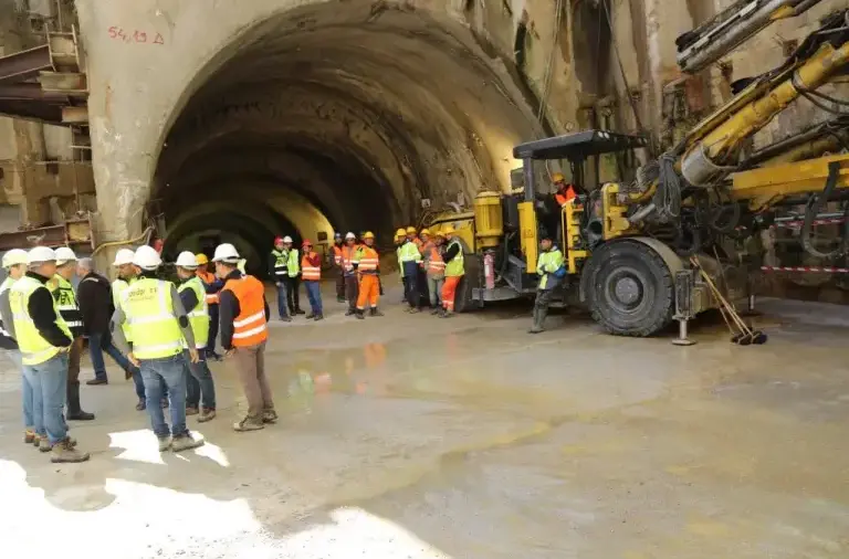 métro d'Alger