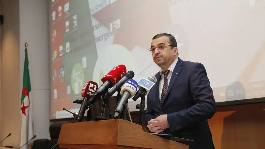 ministre de l'Energie et des Mine