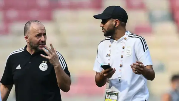 EN: Le premier commentaire de Mahrez sur son absence.. La FAF : « Reviens vite vers nous. »