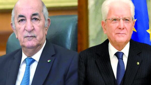 Tebboune : « Avec l’Italie, nous sommes prêts à aider la Tunisie et la Libye à revenir sur le chemin de la démocratie »