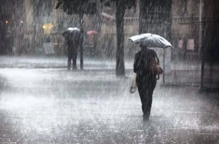 violents orages