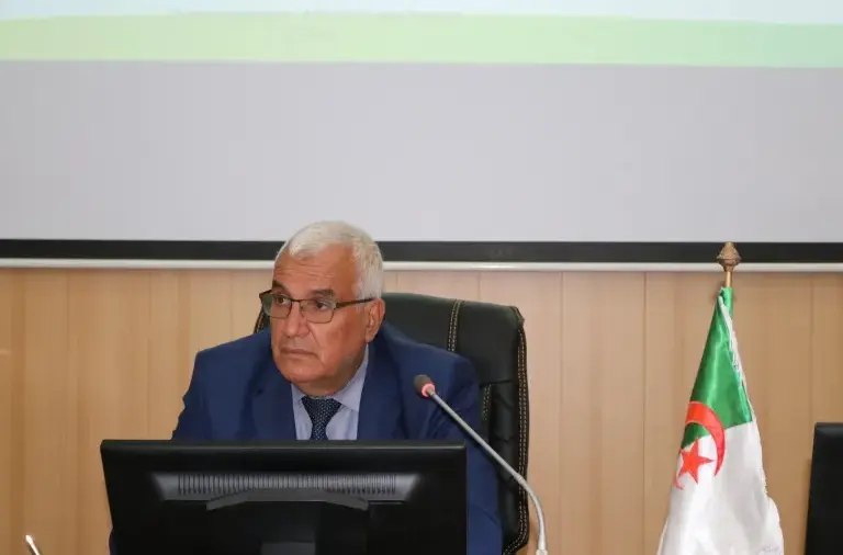 wali de Khenchela Bouzidi Ali
