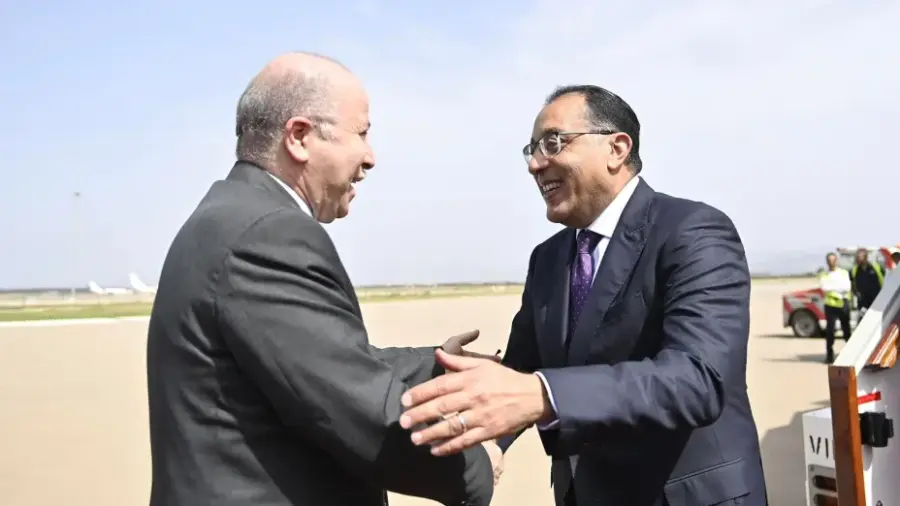 Algérie Egypte