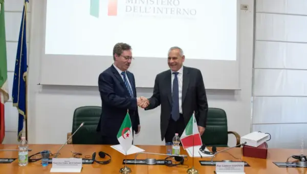 Pourparlers entre l&rsquo;Algérie et l&rsquo;Italie pour renforcer la coopération et le partenariat industriels