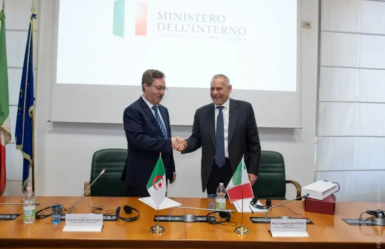 Algérie et l'Italie