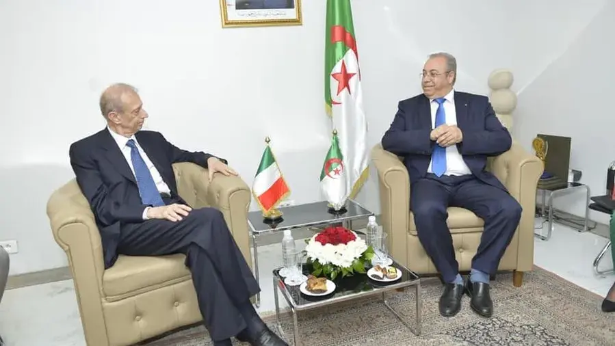 Algérie et l'Italie pour renforcer la coopération