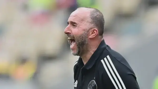 EN: Belmadi brandit le mot d&rsquo;ordre de la victoire et avoue la difficulté de la tâche face à la Tanzanie