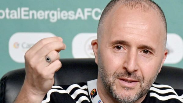 Djamel Belmadi : « Nous visons la victoire contre la Tanzanie »