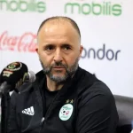 Belmadi en colère