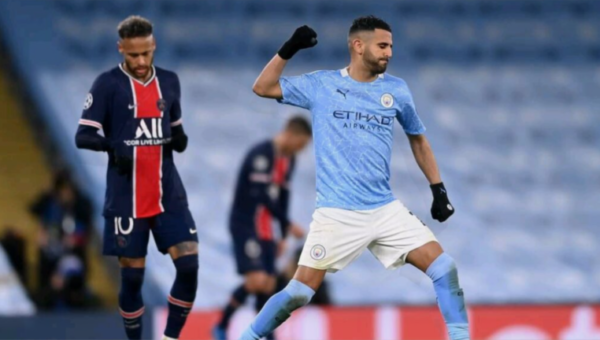 Football: Mahrez ridiculise Kylian Mbappe en Europe