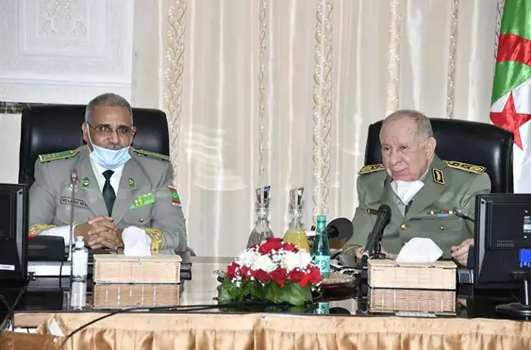 Mauritanie Algérie