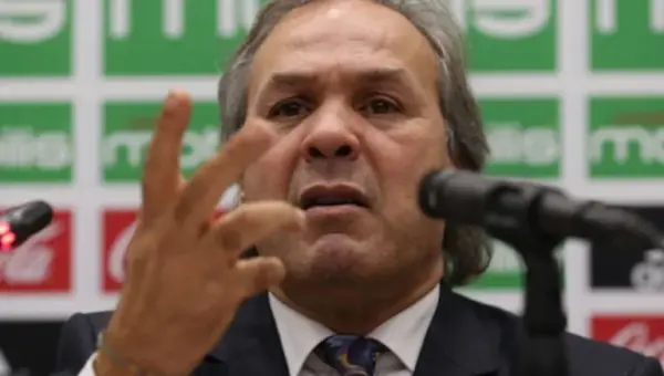 Justice: 18 mois de prison pour Rabah Madjer