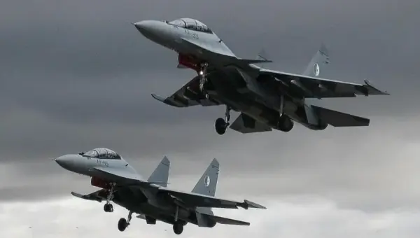 Magazine militaire américain : les chasseurs algériens Su-30 sont les plus puissants d&rsquo;Afrique