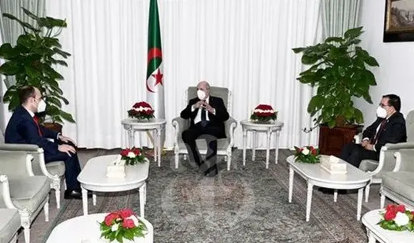 Le président Tebboune reçoit une lettre de son homologue ukrainien