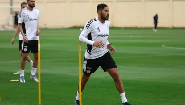 EN: Youcef Belaili fait une promesse aux fans de l&rsquo;équipe nationale algérienne
