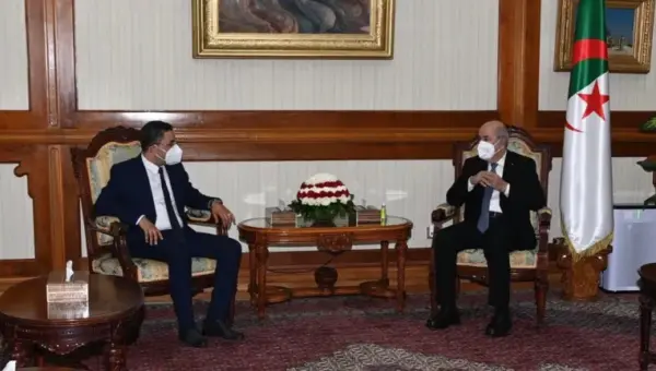Vidéo| Youcef Aouchiche révèle ce qui s’est passé entre lui et le président Tebboune