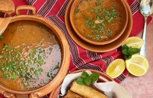 L&rsquo;Algérie est le premier pays arabe à la cuisine délicieuse