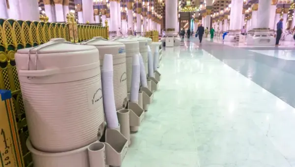 Hajj 2022: Les pèlerins algériens sont-ils concernés ?.. L&rsquo;Arabie saoudite prend de nouvelles mesures concernant l&rsquo;eau de Zamzam