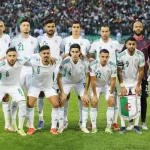 équipe nationale algérienne