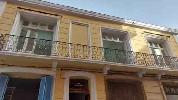 La maison du créateur international Yves Saint Laurent à Oran a été transformée en musée