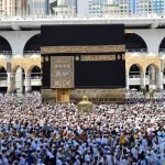 prêts pour effectuer le Hajj