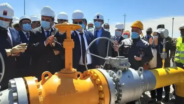 L’Algérie décide officiellement d’augmenter les prix du gaz fourni à l’Espagne