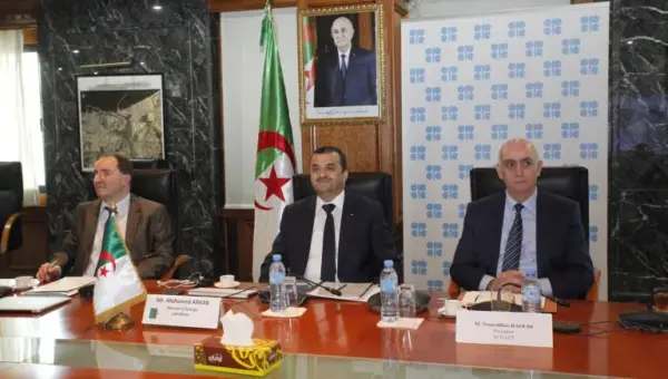 L’Algérie décide d’augmenter sa part de la production pétrolière