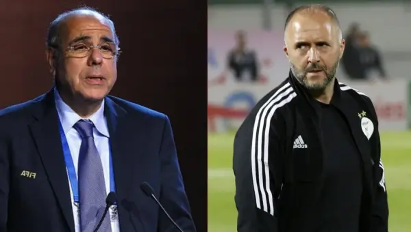 Des sources révèlent la raison de l&rsquo;objection de Belmadi au retour de raouraoua à la présidence de la FAF