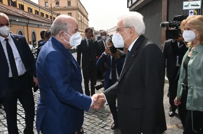 rapprochement algéro-italien