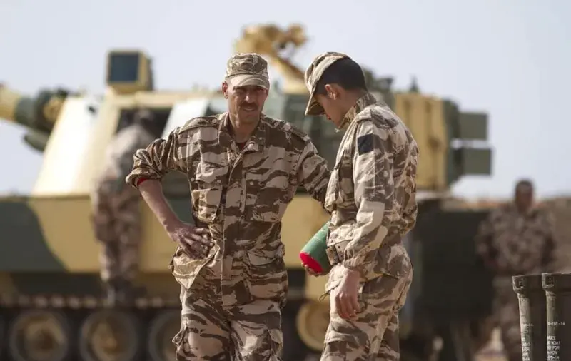 unités militaires