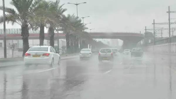 Meteo: De violents orages dans 14 Wilayas