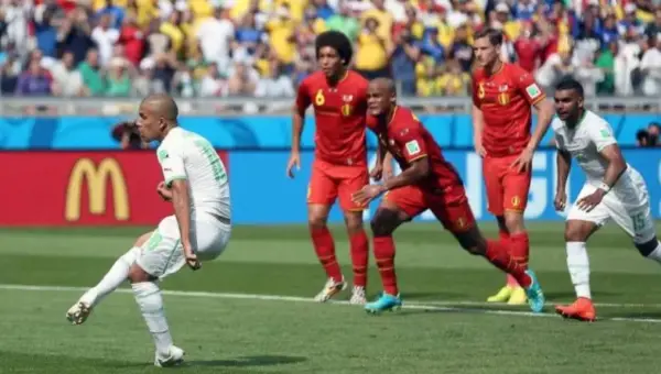 Football: L&rsquo;équipe nationale algérienne ne joueront pas contre la Belgique