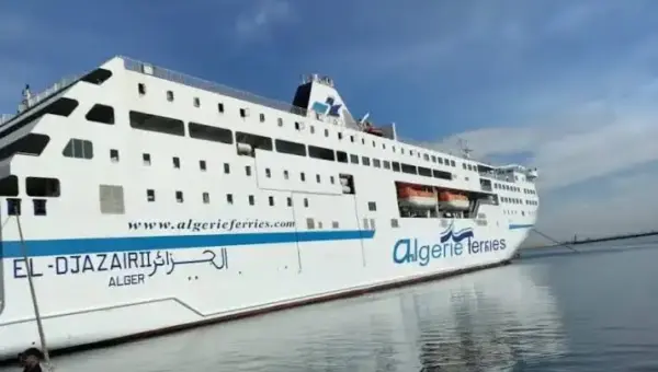 Algérie Ferries: Une nouvelle ligne maritime entre Alger et Naples,Italie