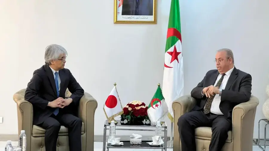 Algerie Japon