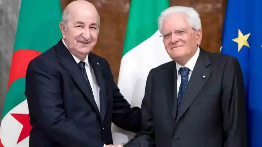 Algérie italie