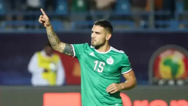 Andy Delort annonce son retour dans l&rsquo;équipe nationale algérienne.