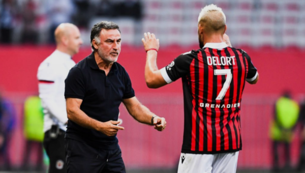 Mercato: Transfert d&rsquo;Andy Delort à Paris Saint-Germain.. Galtier règle la polémique