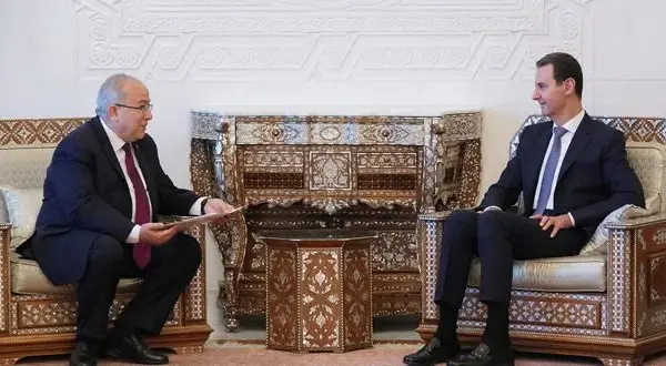 Bachar al-Assad : la Syrie n&rsquo;oubliera jamais le soutien de l&rsquo;Algérie