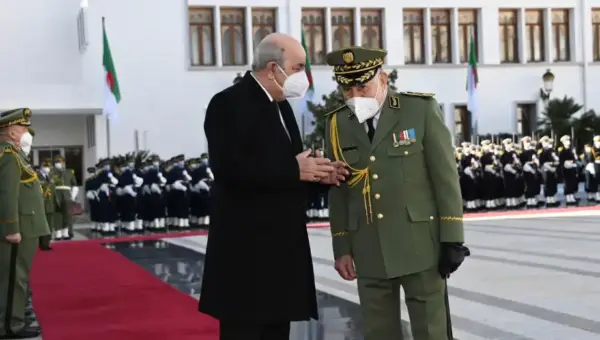 Tebboune promeut Chanegriha au plus haut rang de l&rsquo;armée