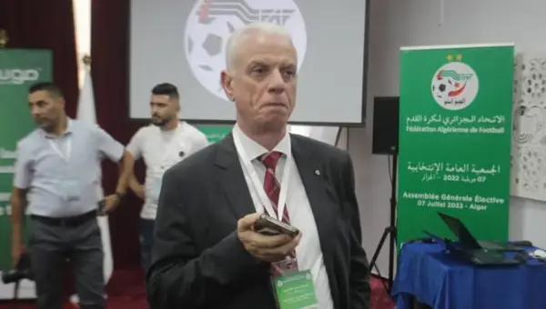 Djahid Zefizef élu nouveau président de la Fédération algérienne de football